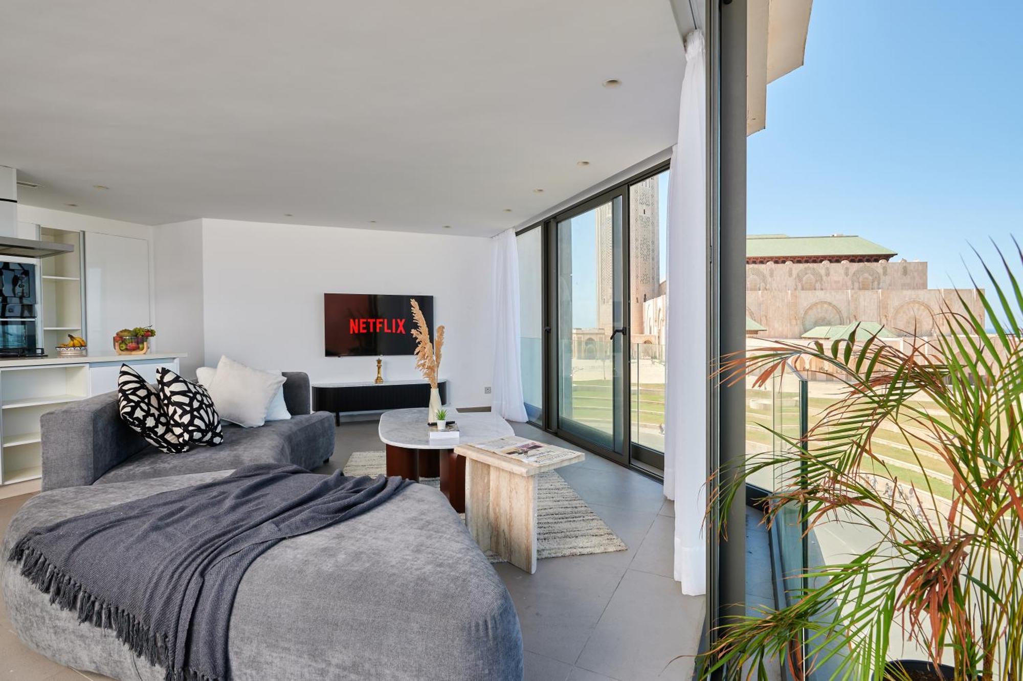 Apartment Sea View B22 -Mosquee Hassan II By Thecasaedition Casa Blanca Exterior foto