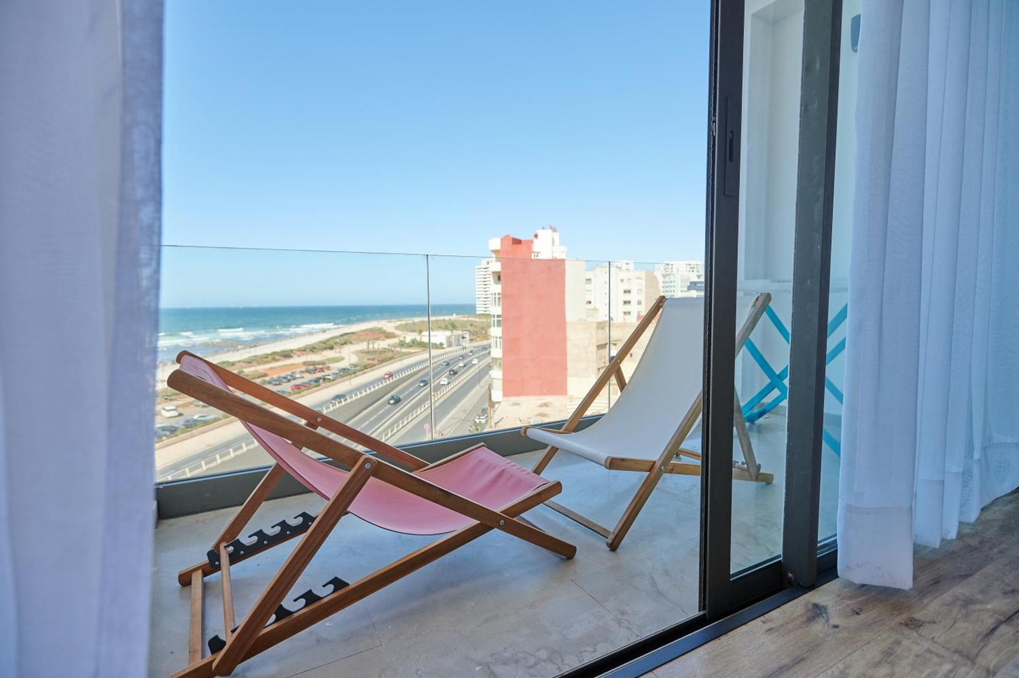 Apartment Sea View B22 -Mosquee Hassan II By Thecasaedition Casa Blanca Exterior foto