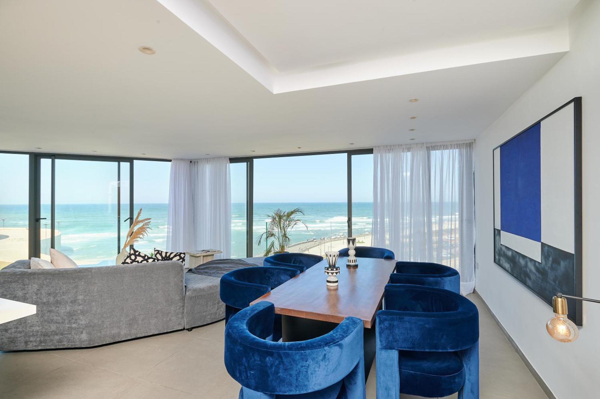 Apartment Sea View B22 -Mosquee Hassan II By Thecasaedition Casa Blanca Exterior foto